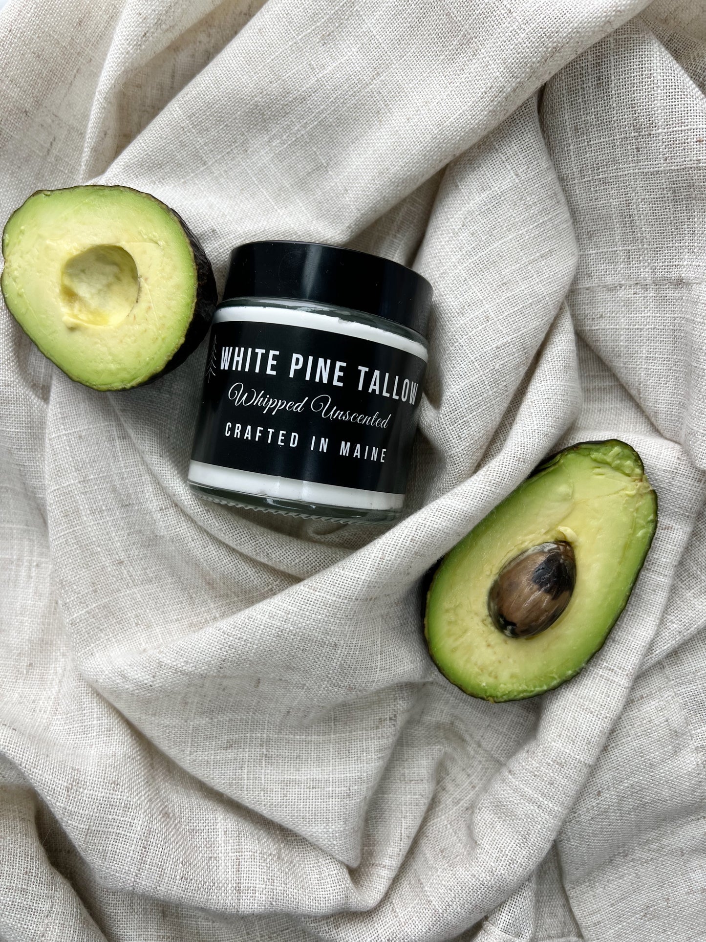 Whipped Unscented Tallow