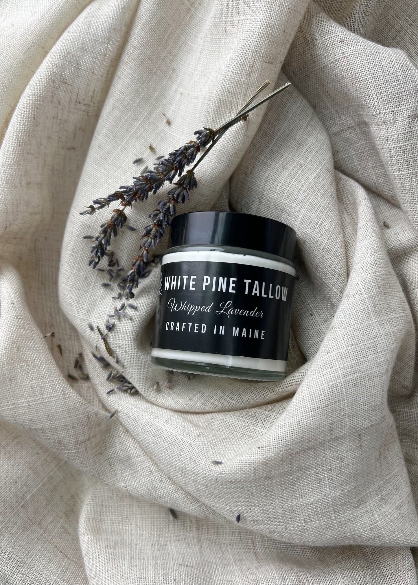 Whipped Lavender Tallow