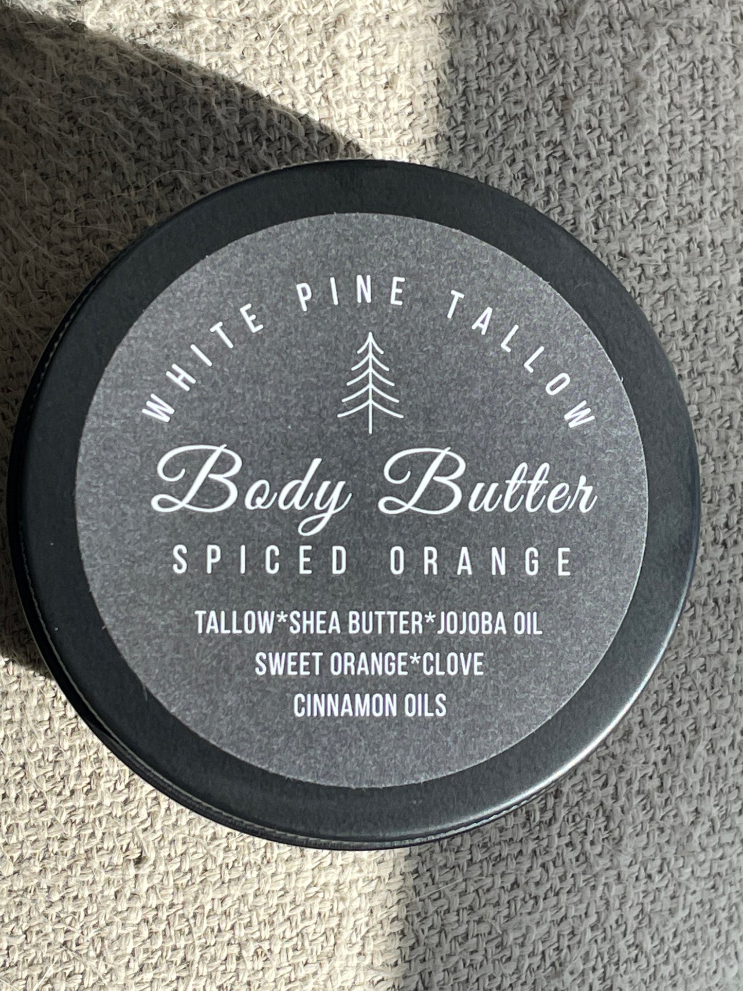 Orange Spiced Body Butter