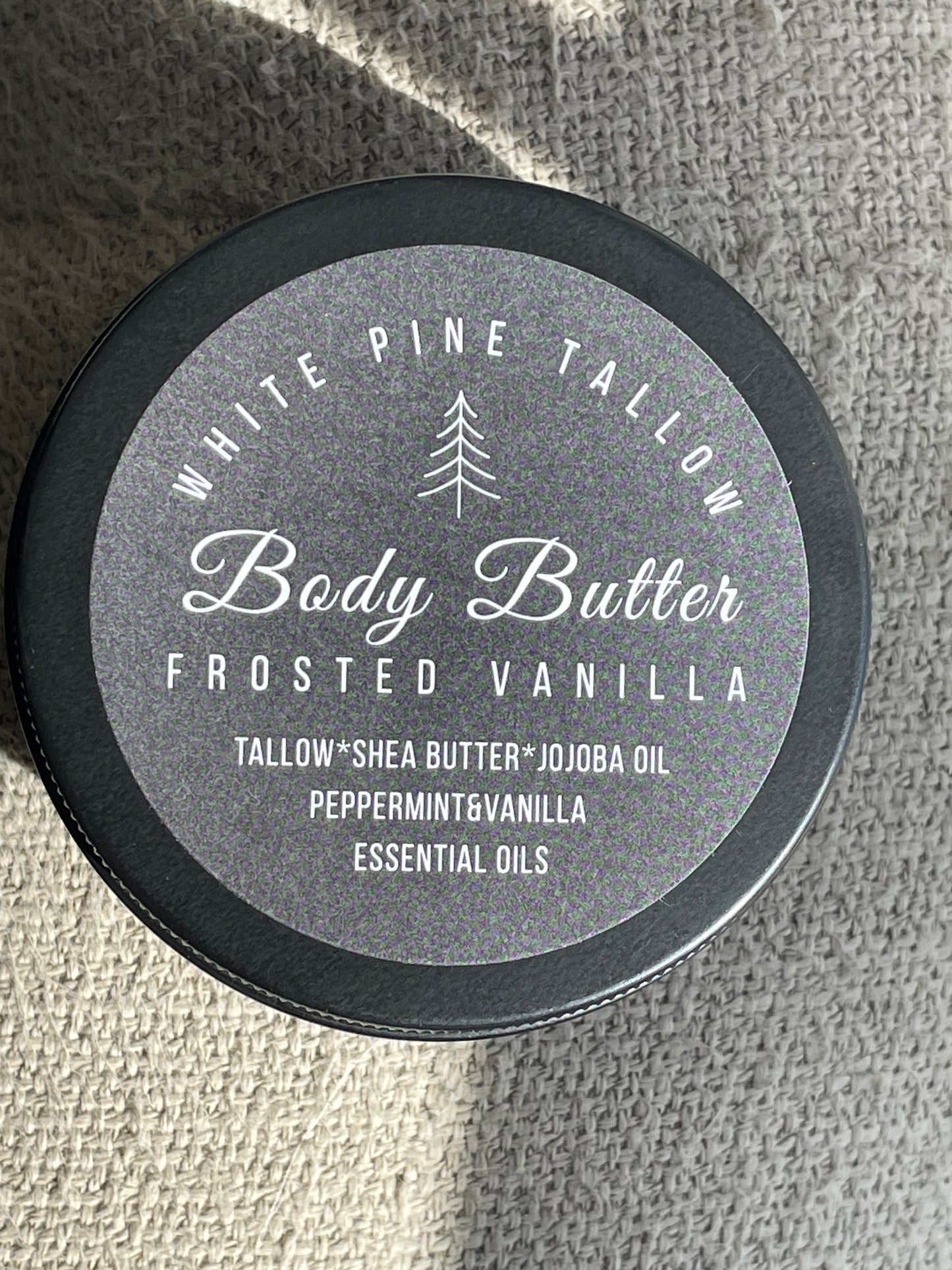 Frosted Vanilla Body Butter