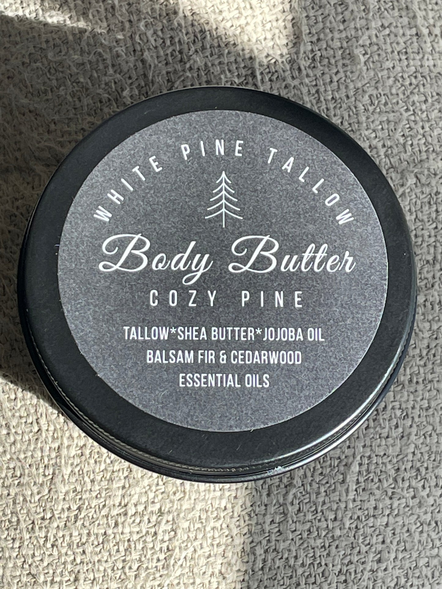 Cozy Pine Body Butter