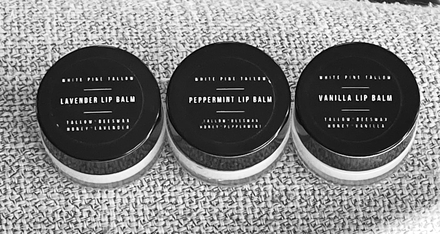 Tallow Lip Balm