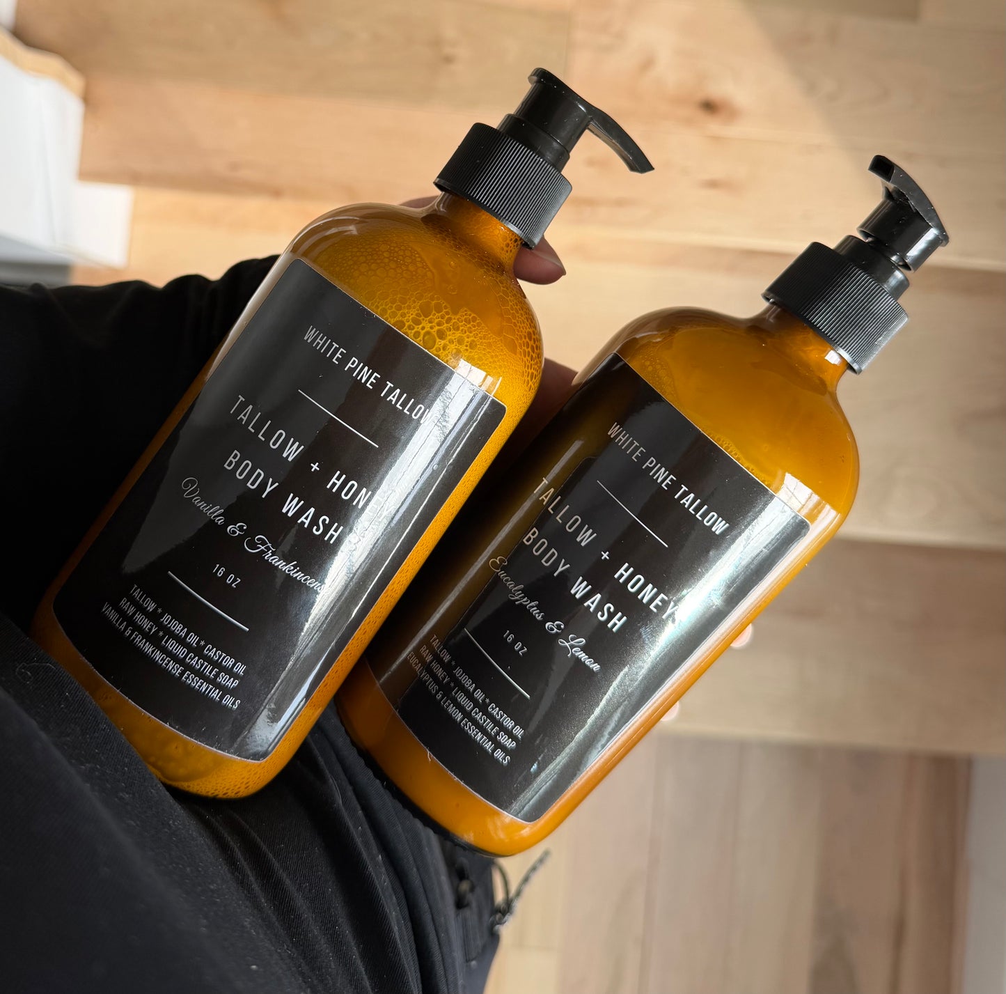 Tallow + Honey Body Wash