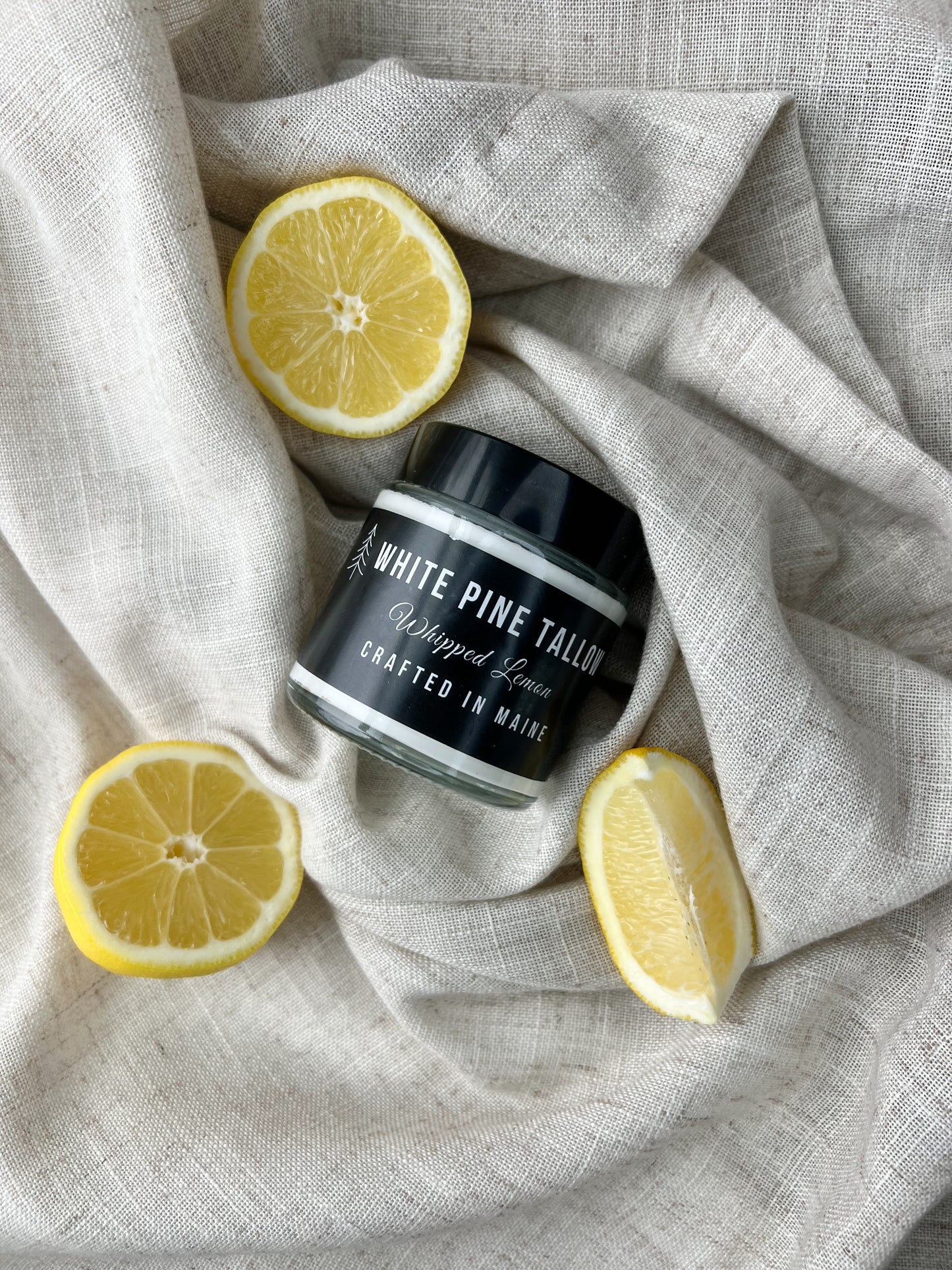 Whipped Lemon Tallow