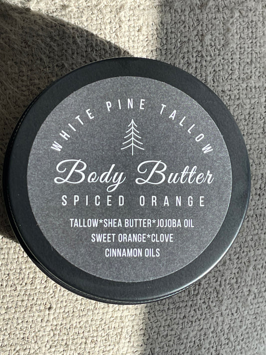 Orange Spiced Body Butter