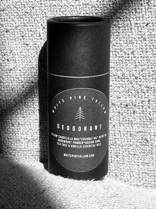 Tallow Deodorant