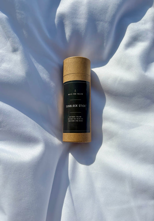 Tallow Sunblock Stick